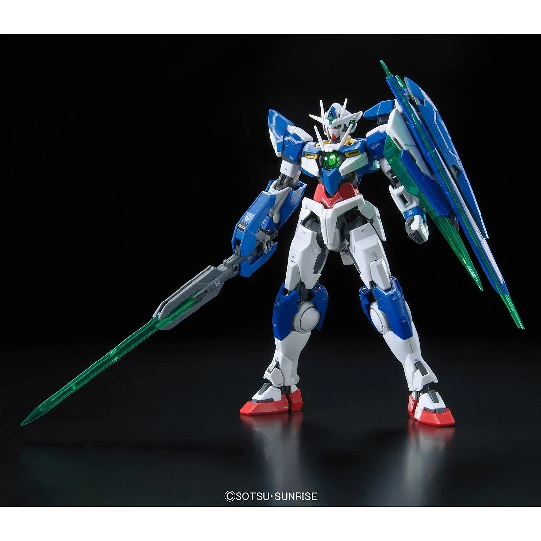RG 1/144 #21 鋼彈OO Qan[T] 量子型00