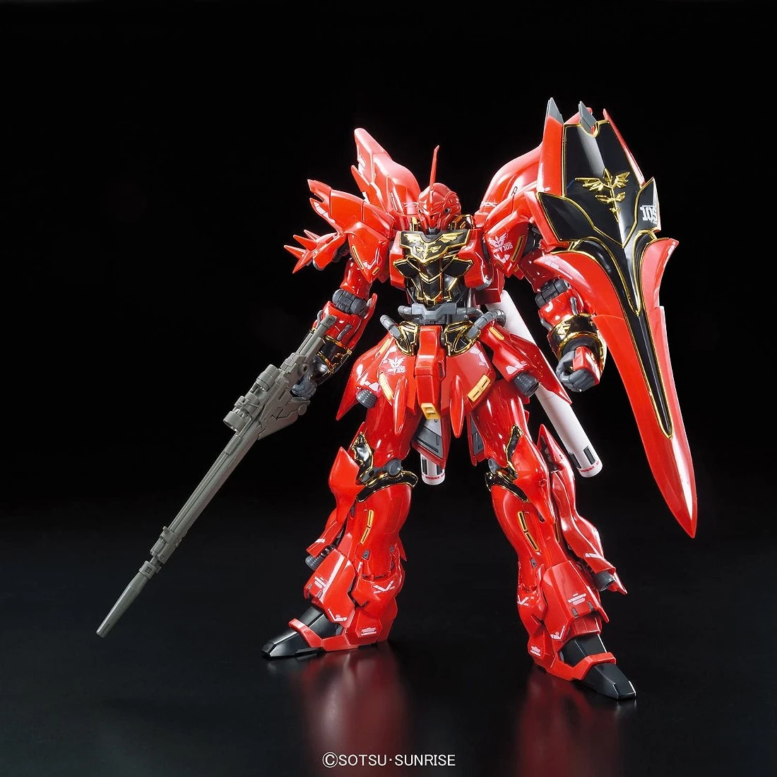 RG 1/144 #22 MSN06-S Sinanju 新安州