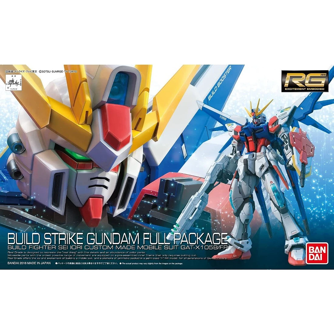 RG 1/144 #23 鋼彈創鬥者 全裝備製作攻擊鋼彈