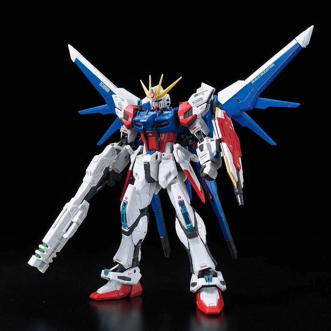 RG 1/144 #23 鋼彈創鬥者 全裝備製作攻擊鋼彈