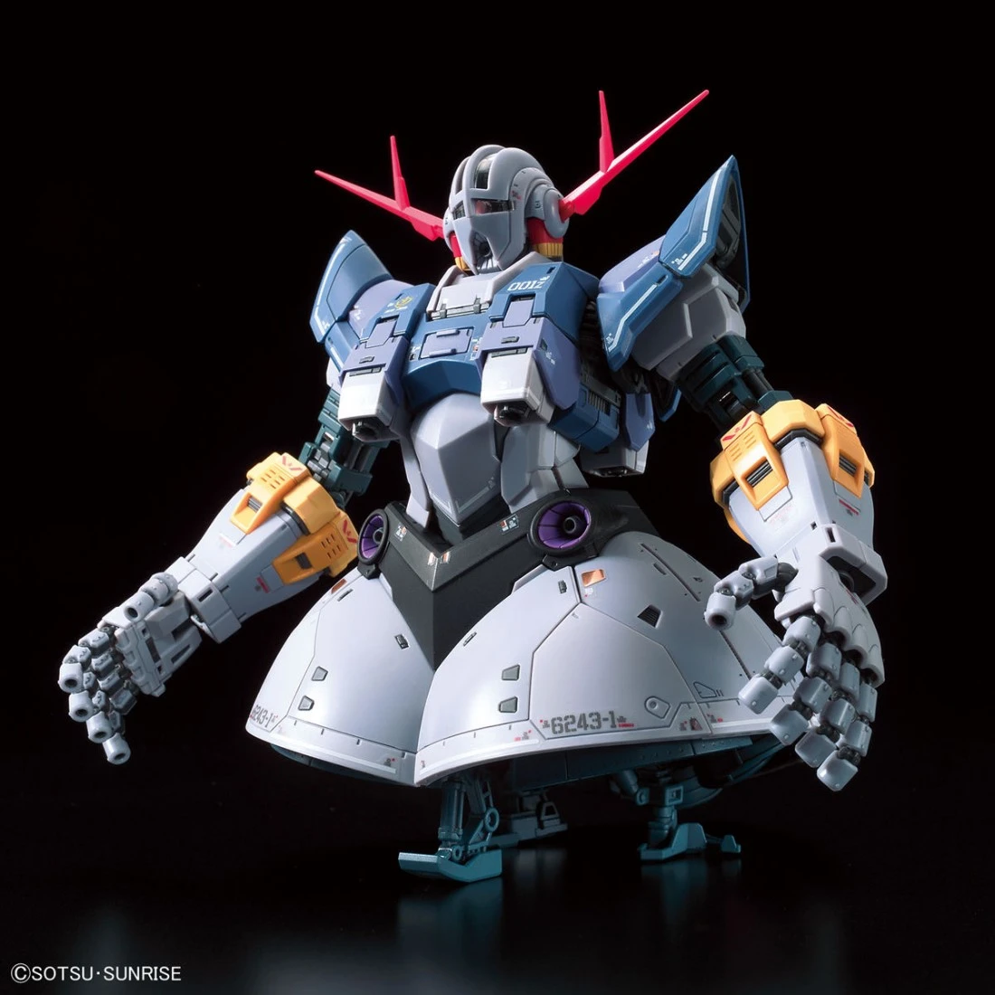 RG 1/144 #34 MSN-02 Zeong 吉翁克 吉翁古