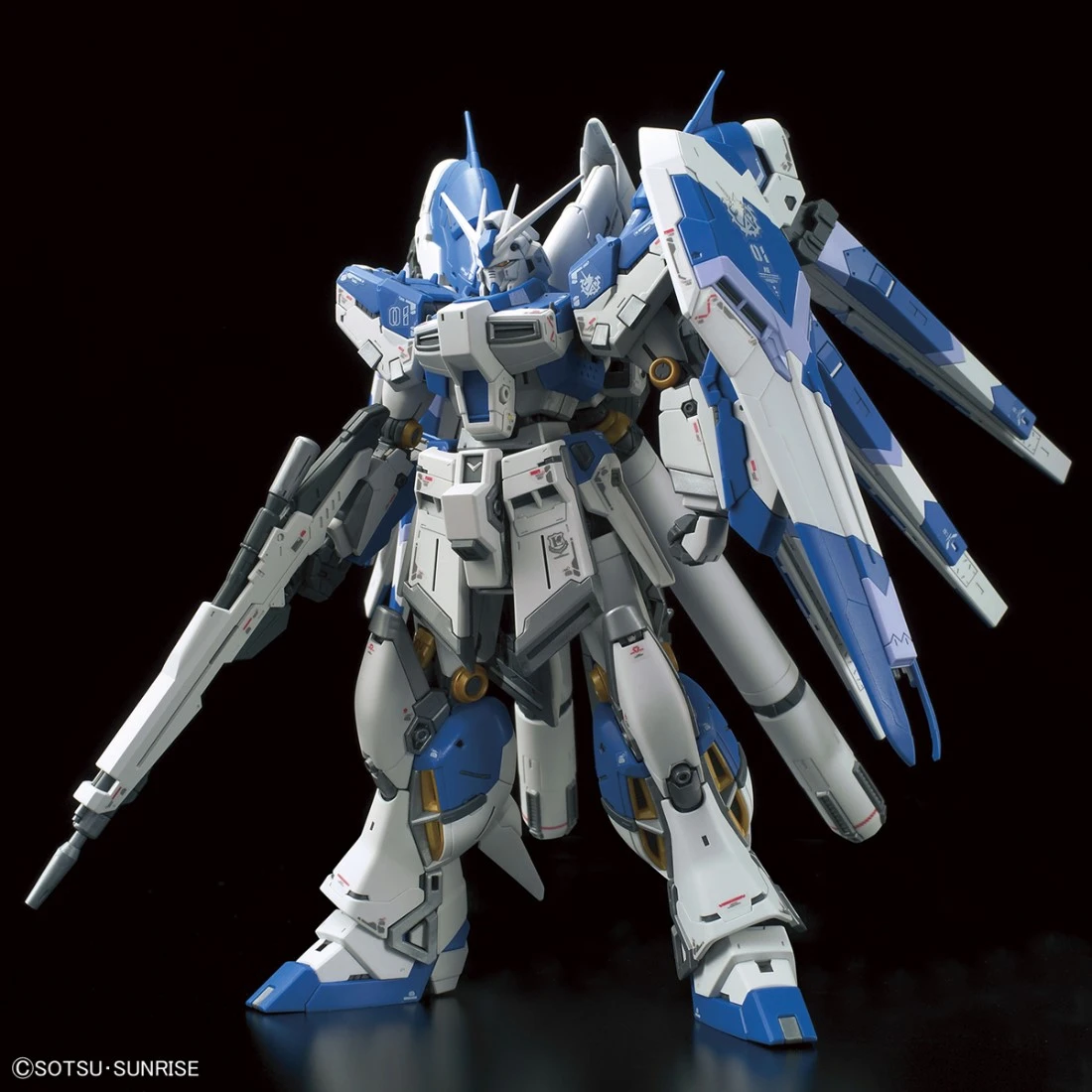 RG 1/144 #36 RX-93-v2 Hi-Nu鋼彈Hi-ν鋼彈海牛鋼彈