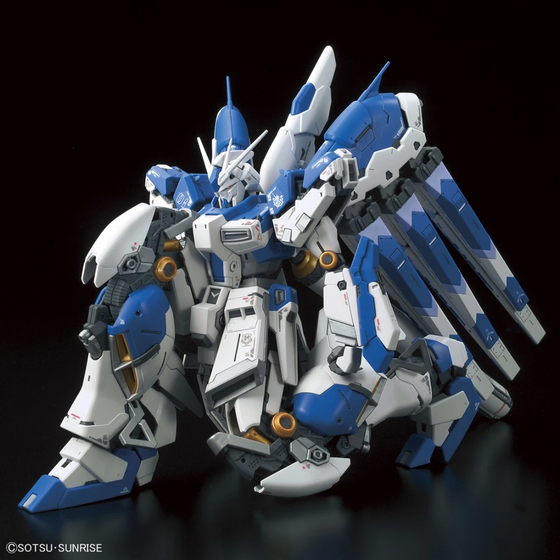RG 1/144 #36 RX-93-v2 Hi-Nu鋼彈Hi-ν鋼彈海牛鋼彈