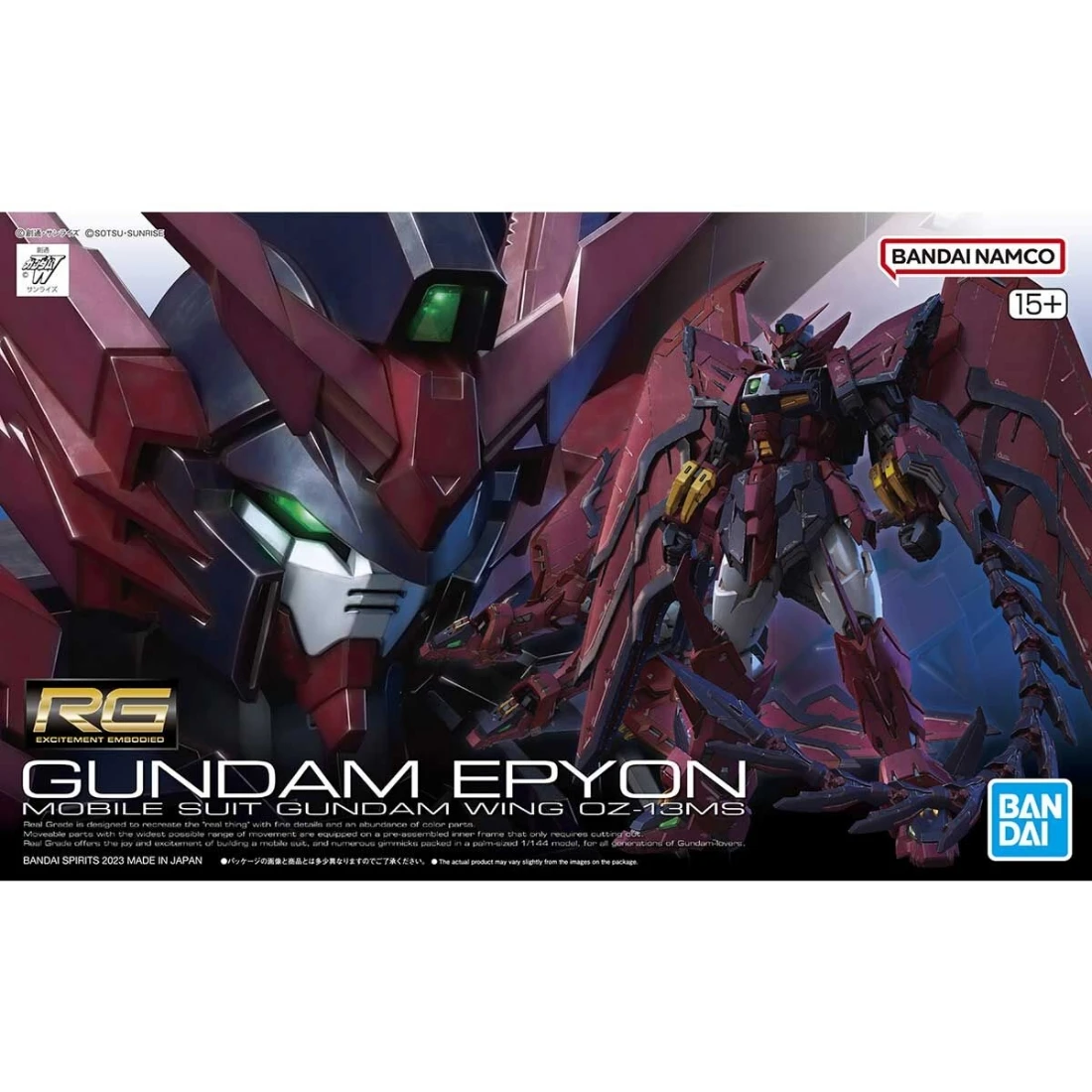 RG 1/144 #38 新機動戰記鋼彈W 次代鋼彈