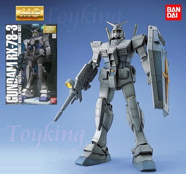 MG 1/100 RX-78-3 G-3鋼彈