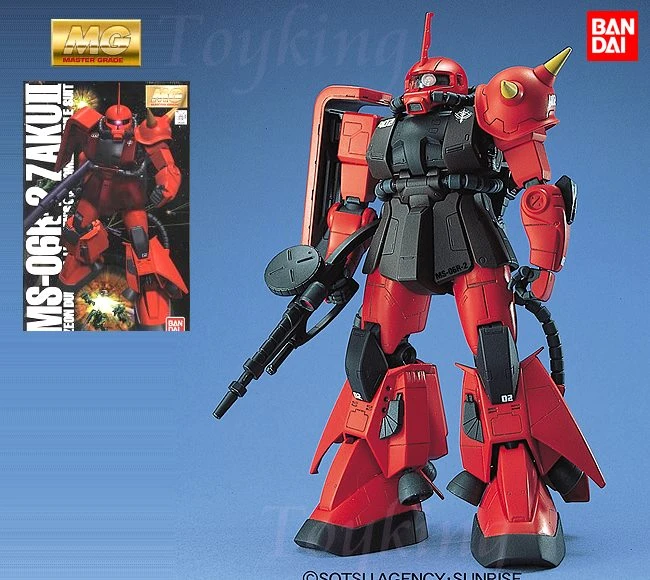 MG 1/100 MS-06R-2 薩克 II