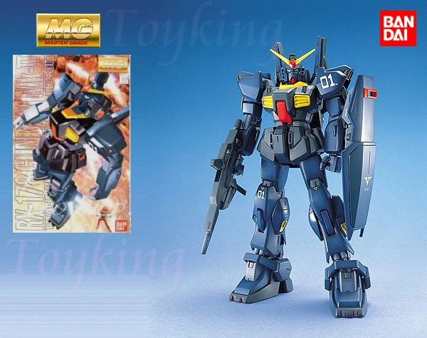 MG 1/100 RX-178 鋼彈Mk-II 迪坦斯