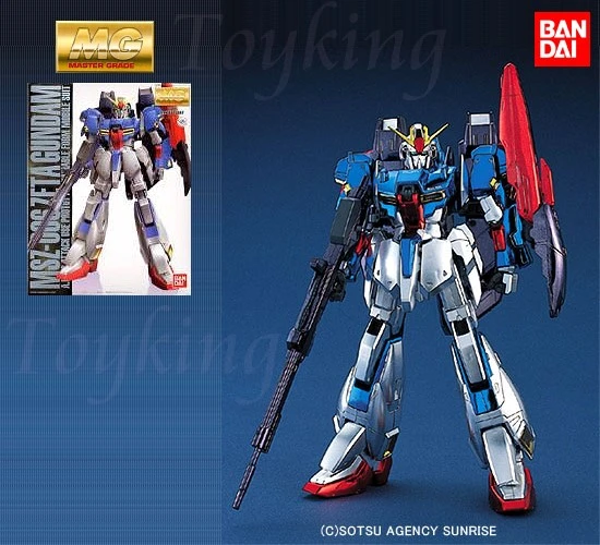 MG 1/100 MSZ-006 Z鋼彈 電鍍版