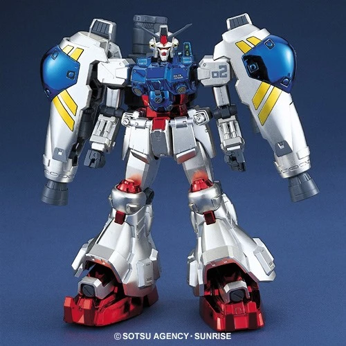 MG 1/100 RX-78GP02A 鋼彈試作二號機 電鍍版