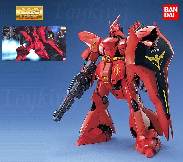 MG 1/100 MSN-04 Sazabi 沙薩比