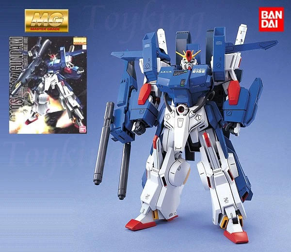 MG 1/100 FA-010S 全裝甲型ZZ鋼彈