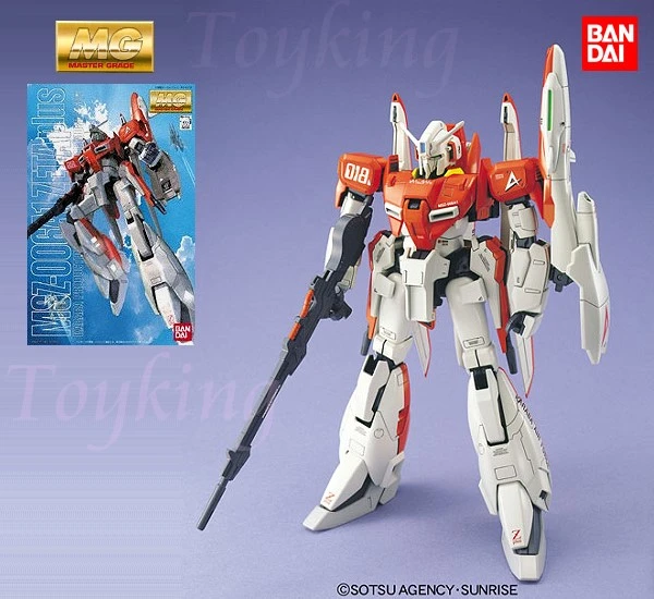 MG 1/100 MSZ-006A1 ZETA plus