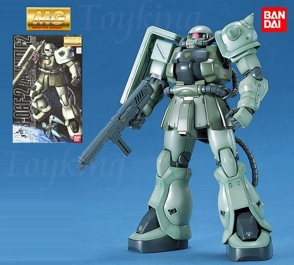 MG 1/100 MS-06F-2 薩克 II F2