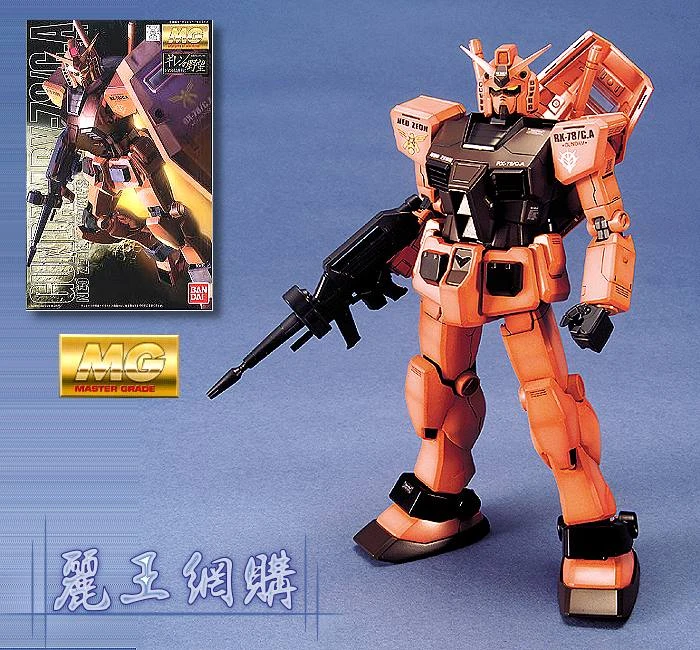 MG 1/100 RX-78/C.A 鋼彈