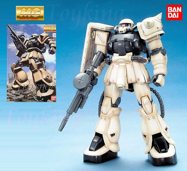 MG 1/100 MS-06F-2 薩克 II F2 E.F.S.F.