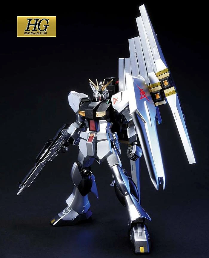HGUC 1/144 RX-93 ν鋼彈 Nu鋼彈 金屬質感配色