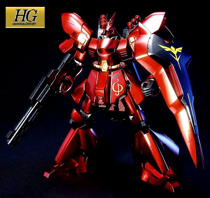 HGUC 1/144 MSN-04 Sazabi 沙薩比 金屬質感版