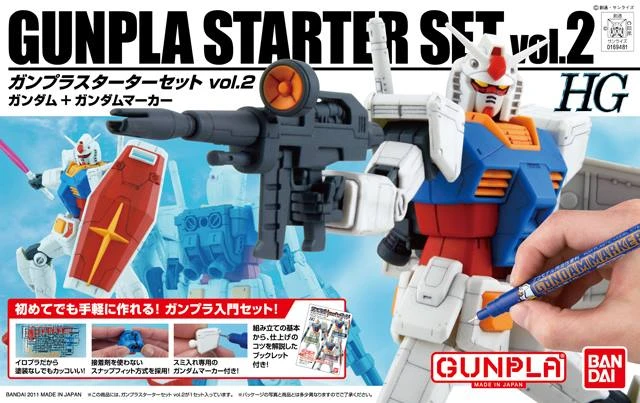HGUC 1/144 RX-78-2 鋼彈 初鋼 30週年版 附模型麥克筆