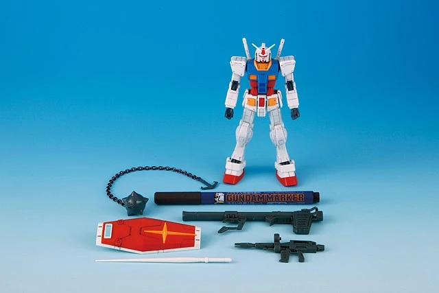 HGUC 1/144 RX-78-2 鋼彈 初鋼 30週年版 附模型麥克筆