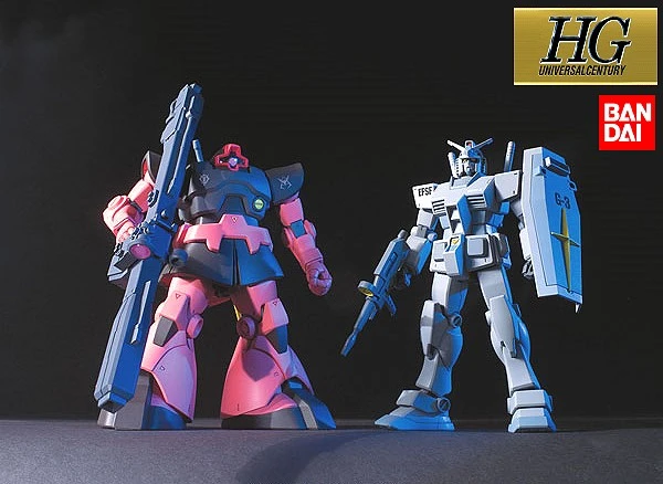 HGUC 1/144 G3鋼彈 VS 夏亞專用 里克德姆 套組