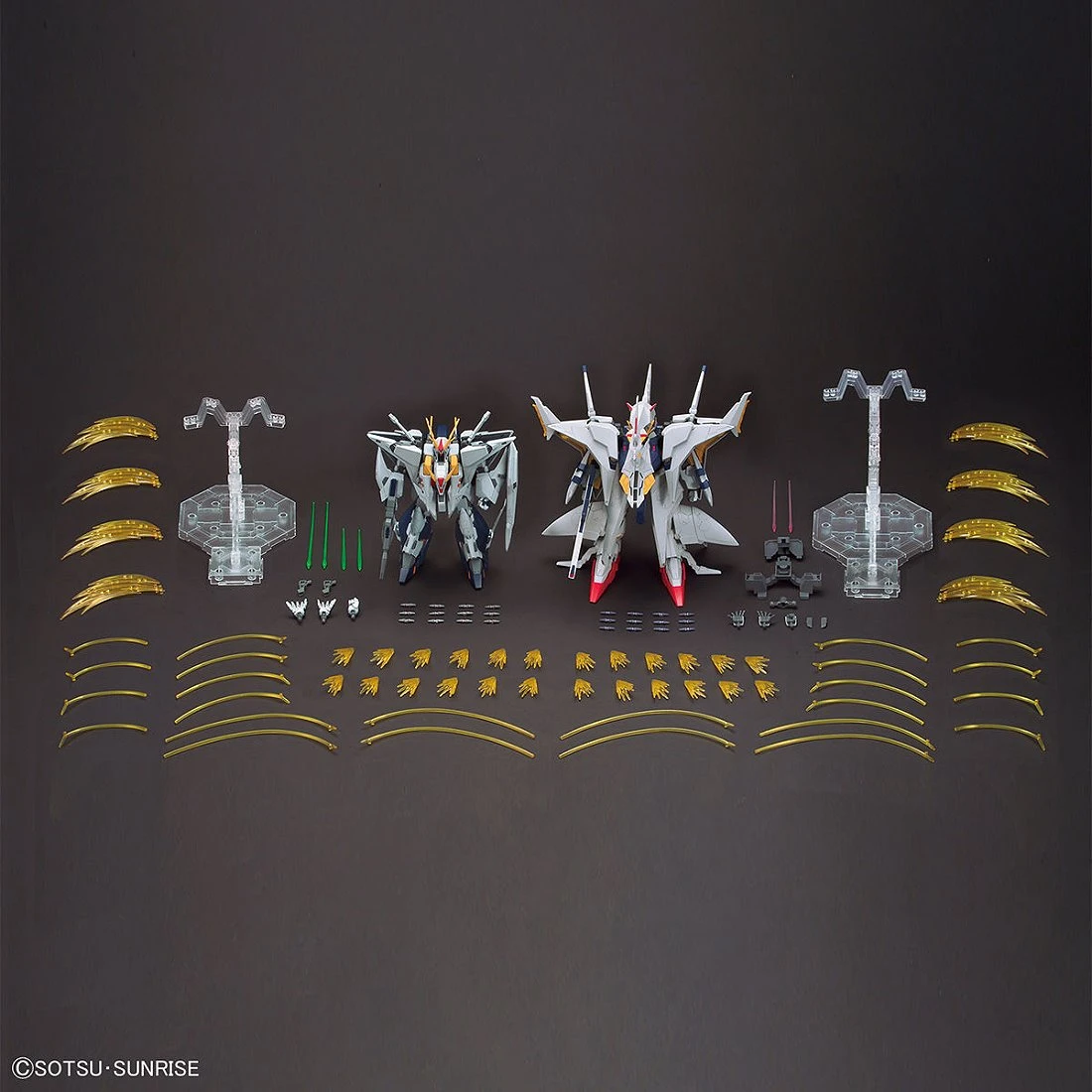 HGUC 1/144 Ξ鋼彈 VS 潘娜洛普 感應飛彈特效 套組
