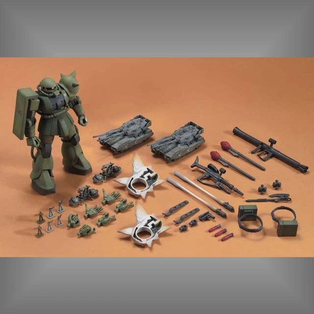 HGUC 1/144 薩克地上型軍團 套組