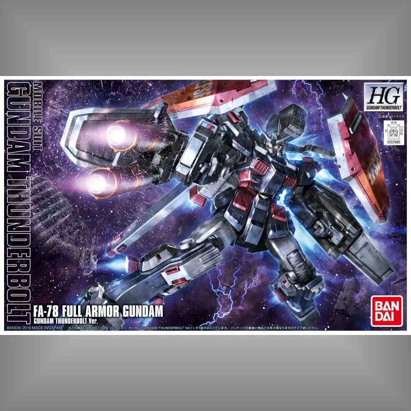 HG 1/144 FA-78 全裝甲型鋼彈 雷霆宙域戰線Ver.