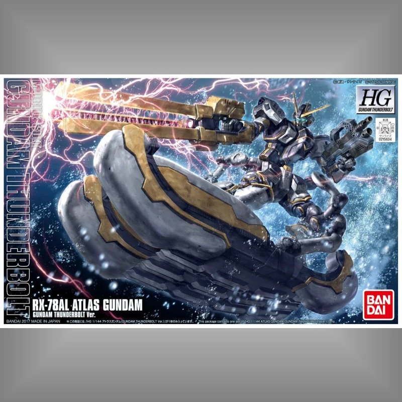 HG 1/144 擎天神鋼彈 雷霆宙域戰線Ver.