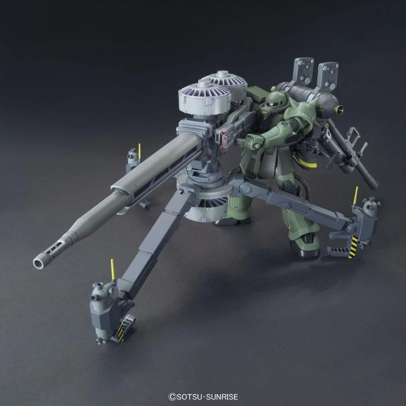 HG 1/144 MS-06 量產型薩克 Ⅱ + 巨型步槍 雷霆宙域戰線Ver.