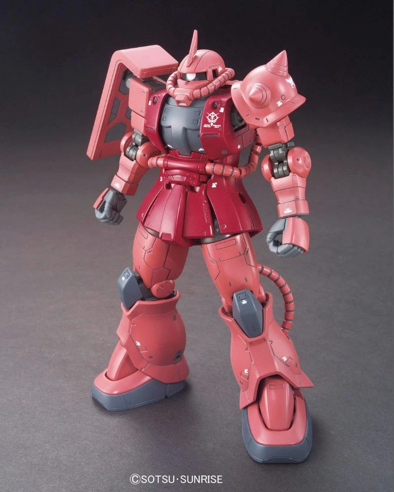 HG 1/144 The Origin 01 ZakuⅡ 夏亞專用