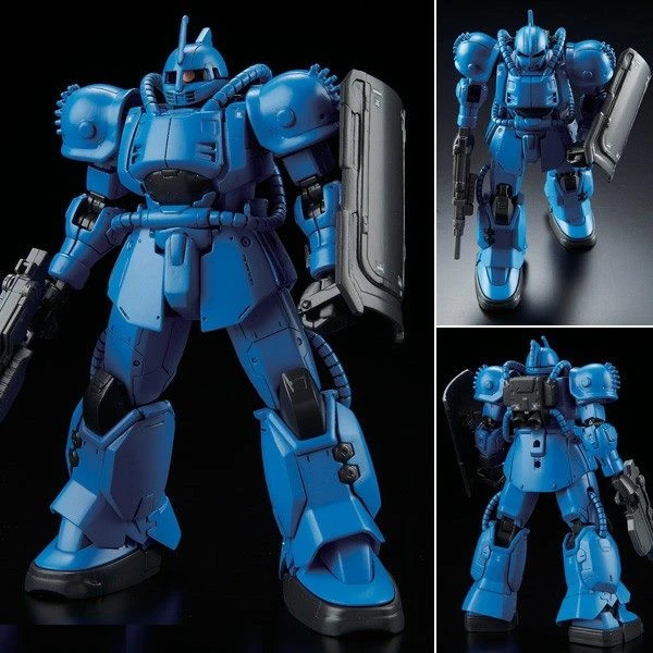 HG 1/144 The Origin 12 布古 藍巴 拉爾專用機