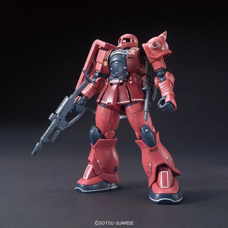 HG 1/144 The Origin 13 MS-05S 薩克 I 夏亞專用