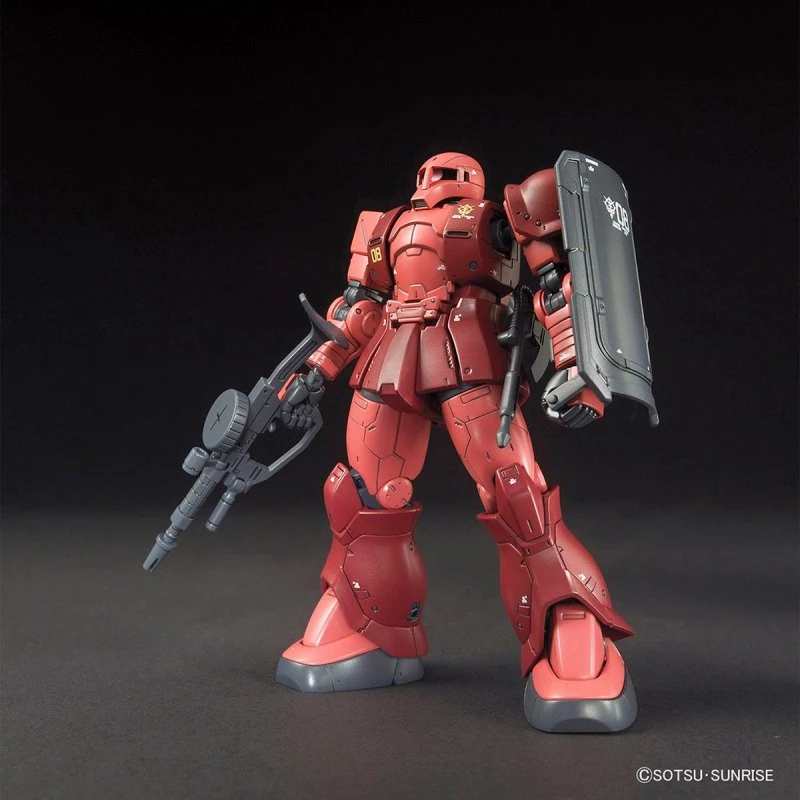HG 1/144 The Origin 15 薩克Ⅰ 夏亞 阿茲納布爾座機