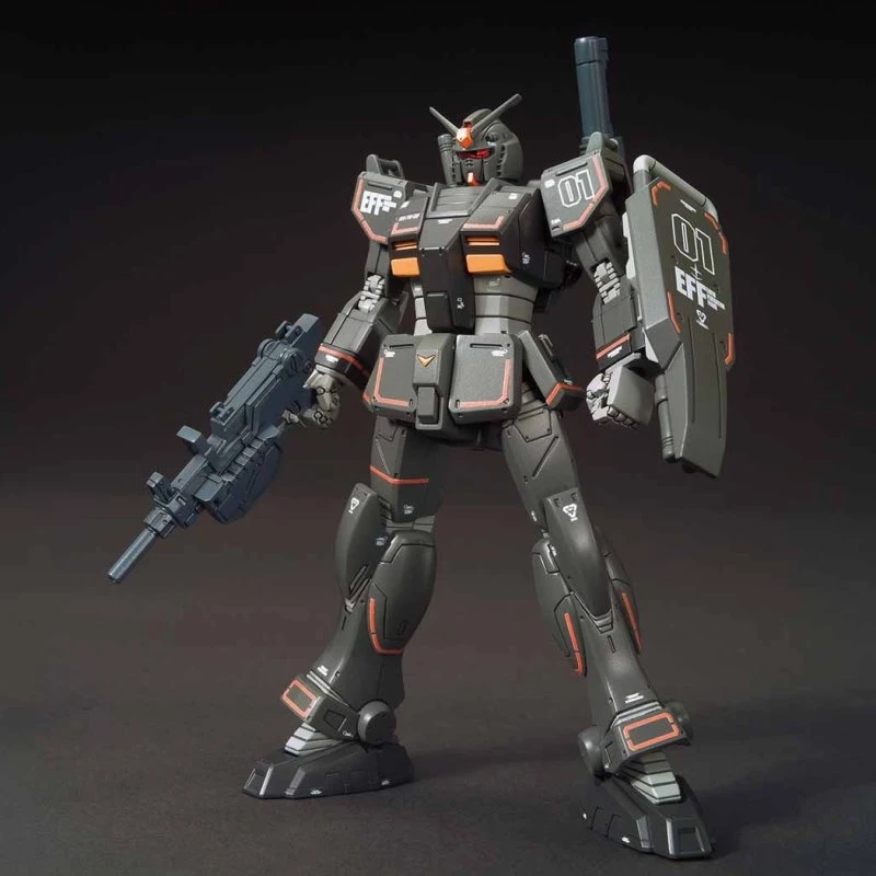 HG 1/144 The Origin 17 局地型鋼彈 北美前線戰仕樣