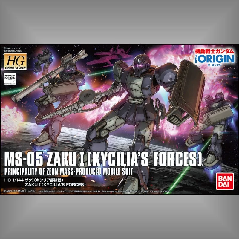 HG 1/144 The Origin 18 薩克Ⅰ基西莉亞部隊機