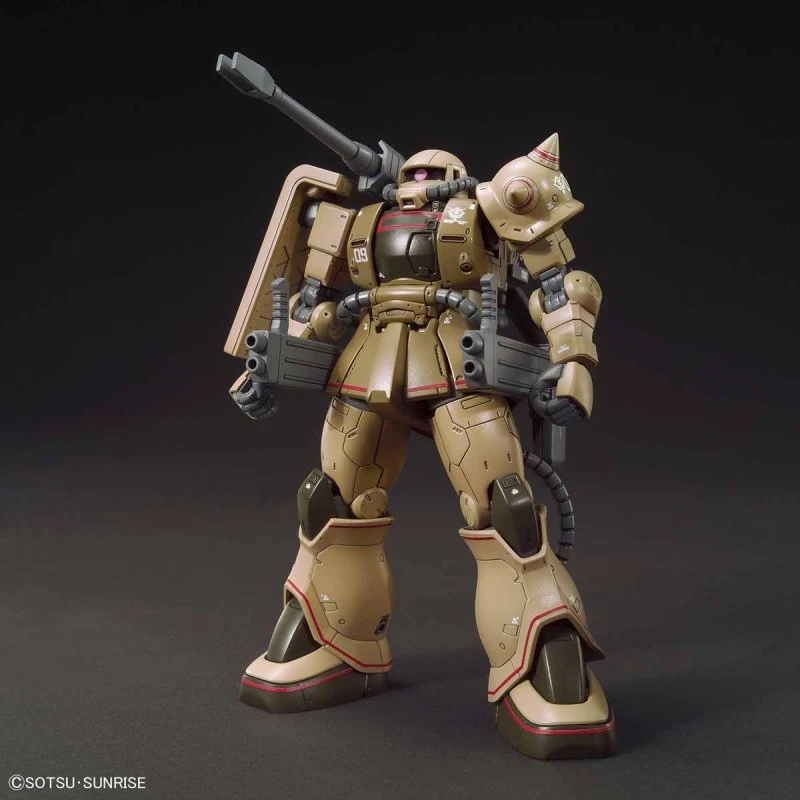 HG 1/144 The Origin 19 簡易型 薩克加農