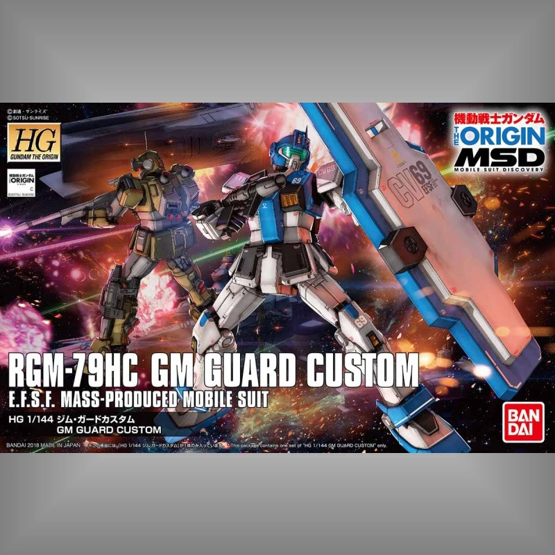 HG 1/144 The Origin 22 GM 吉姆 護衛特裝型
