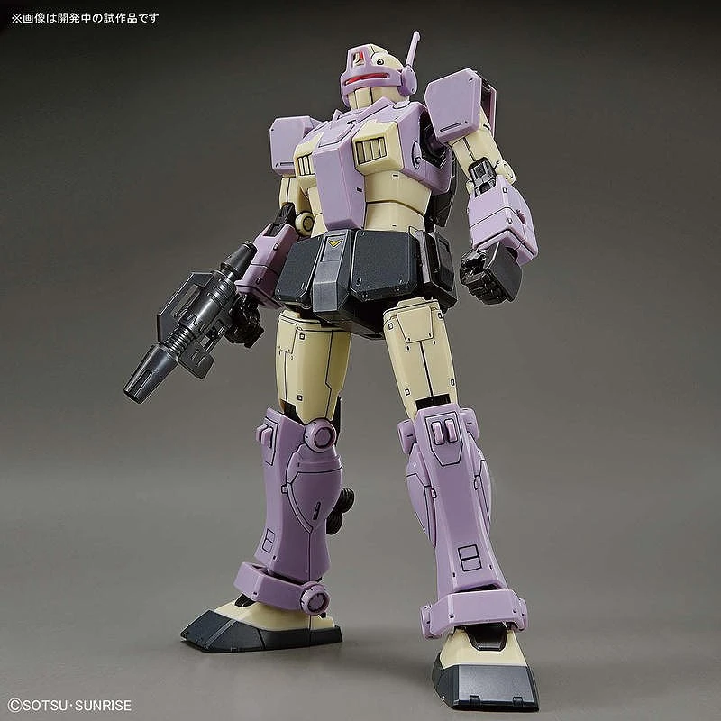 HG 1/144 The Origin 23 吉姆攔截特裝型