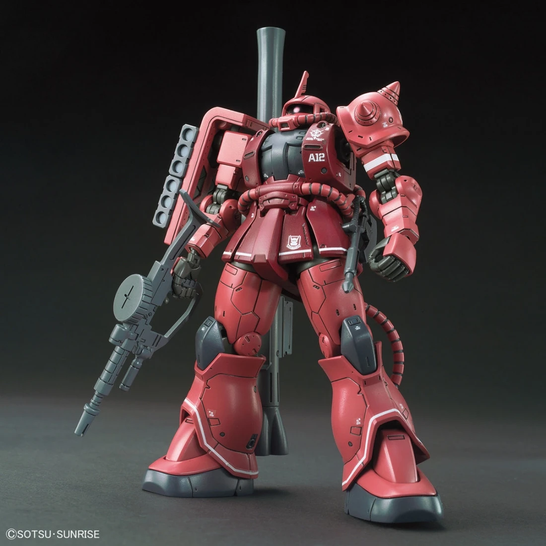 HG 1/144 The Origin 24 夏亞專用薩克Ⅱ 紅色彗星Ver.