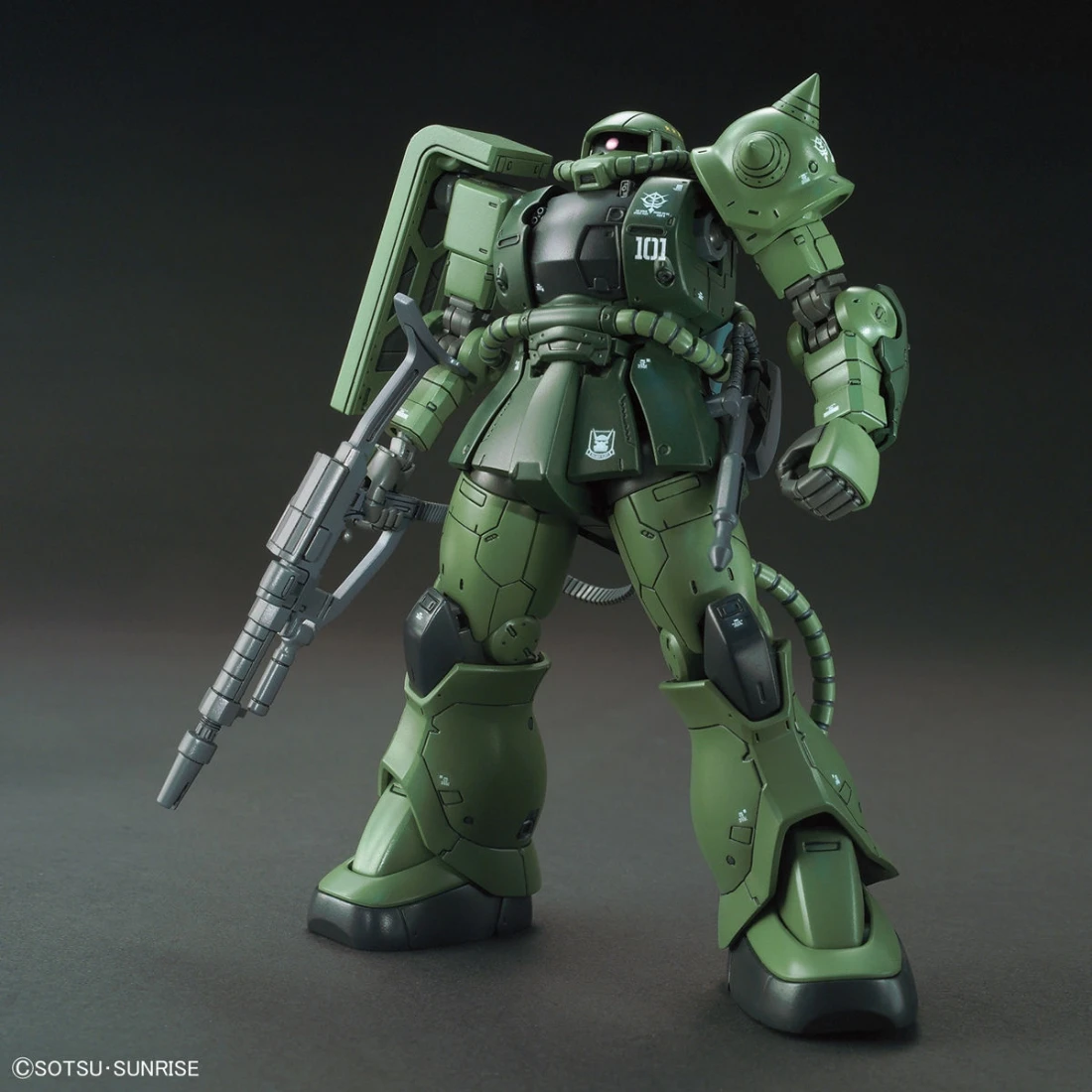 HG 1/144 The Origin 25 薩克 II C-6/R6型