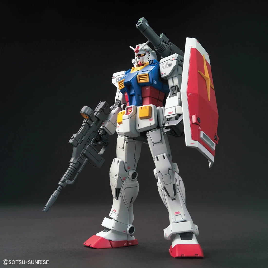 HG 1/144 The Origin 26 RX-78-02 鋼彈 初鋼