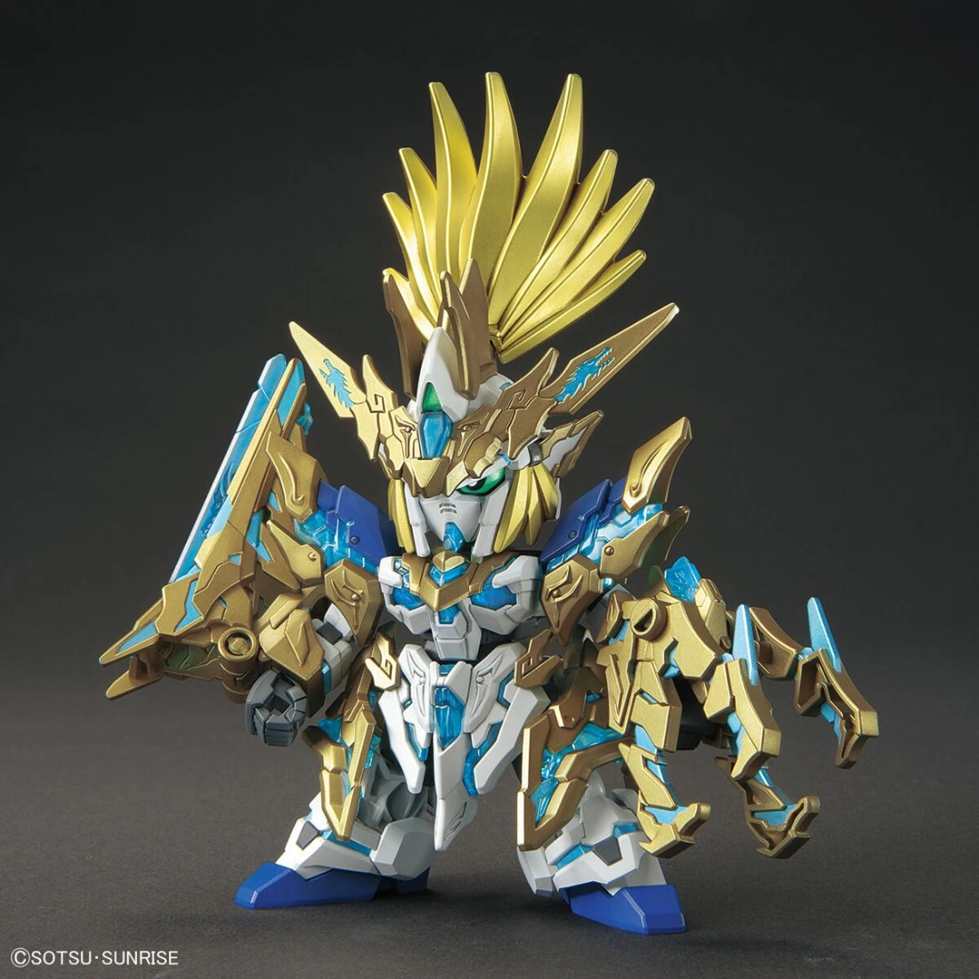 SD鋼彈世界 群英集 17 龍尊劉備獨角獸鋼彈
