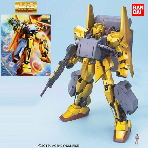 MG 1/100 MSN-00100 百式 飛行傘包