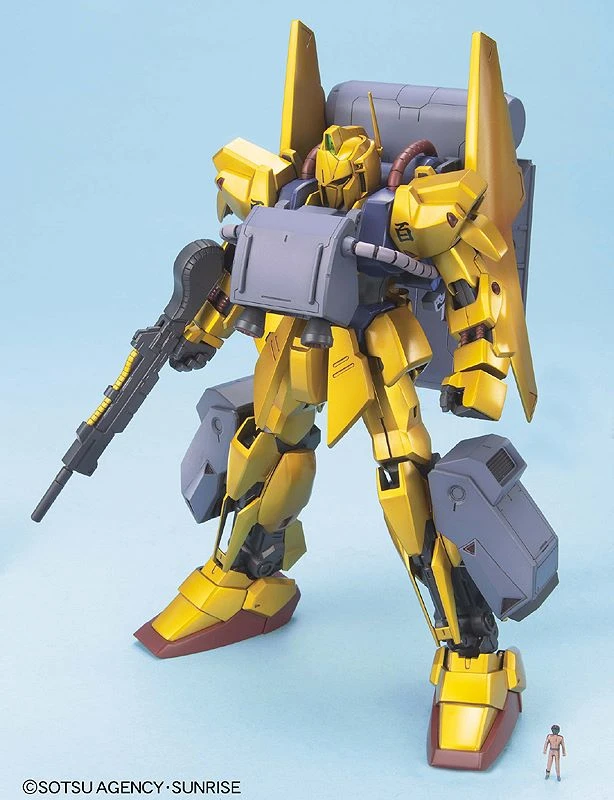 MG 1/100 MSN-00100 百式 隔熱傘系統