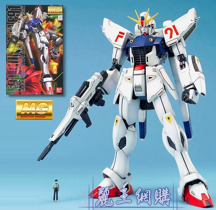 MG 1/100 鋼彈F91