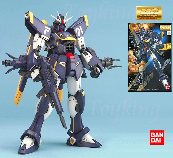 MG 1/100 鋼彈F91 哈里遜 馬汀專用機