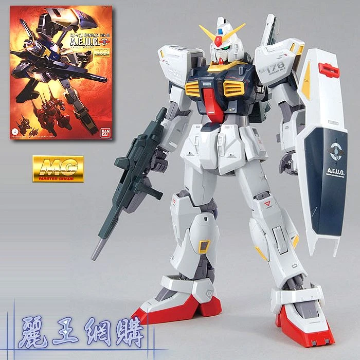 MG 1/100 RX-178 鋼彈Mk-II 幽谷 Ver.2.0