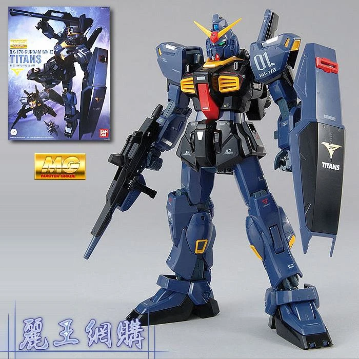 MG 1/100 RX-178 鋼彈Mk-II 迪坦斯 Ver.2.0