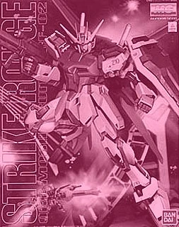 MG 1/100 嫣紅攻擊鋼彈 透明版