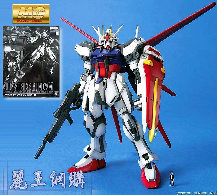 MG 1/100 翔翼型攻擊鋼彈 附火箭筒